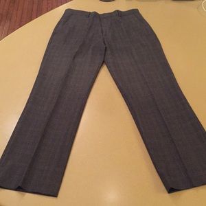 Banana Republic flat front wool dress pants